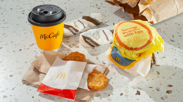 McDonald's breakfast