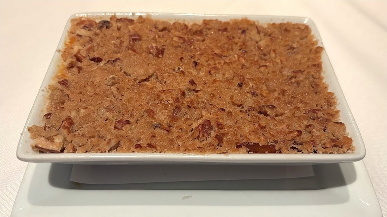 Sweet potato casserole