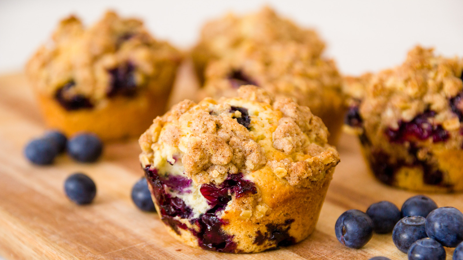 Use This Trick To Keep Berries From Sinking To The Bottom Of Muffins