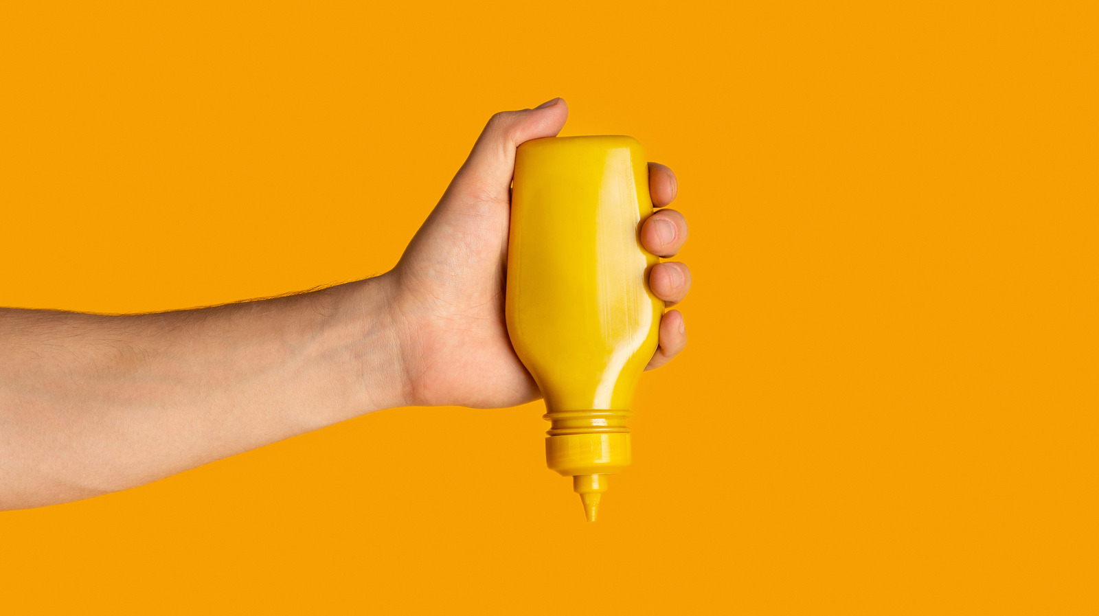 Use Up Every Last Bit Of Your Mustard With This Salad Dressing Tip