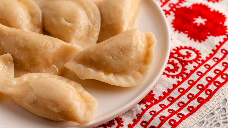 Polish pierogi
