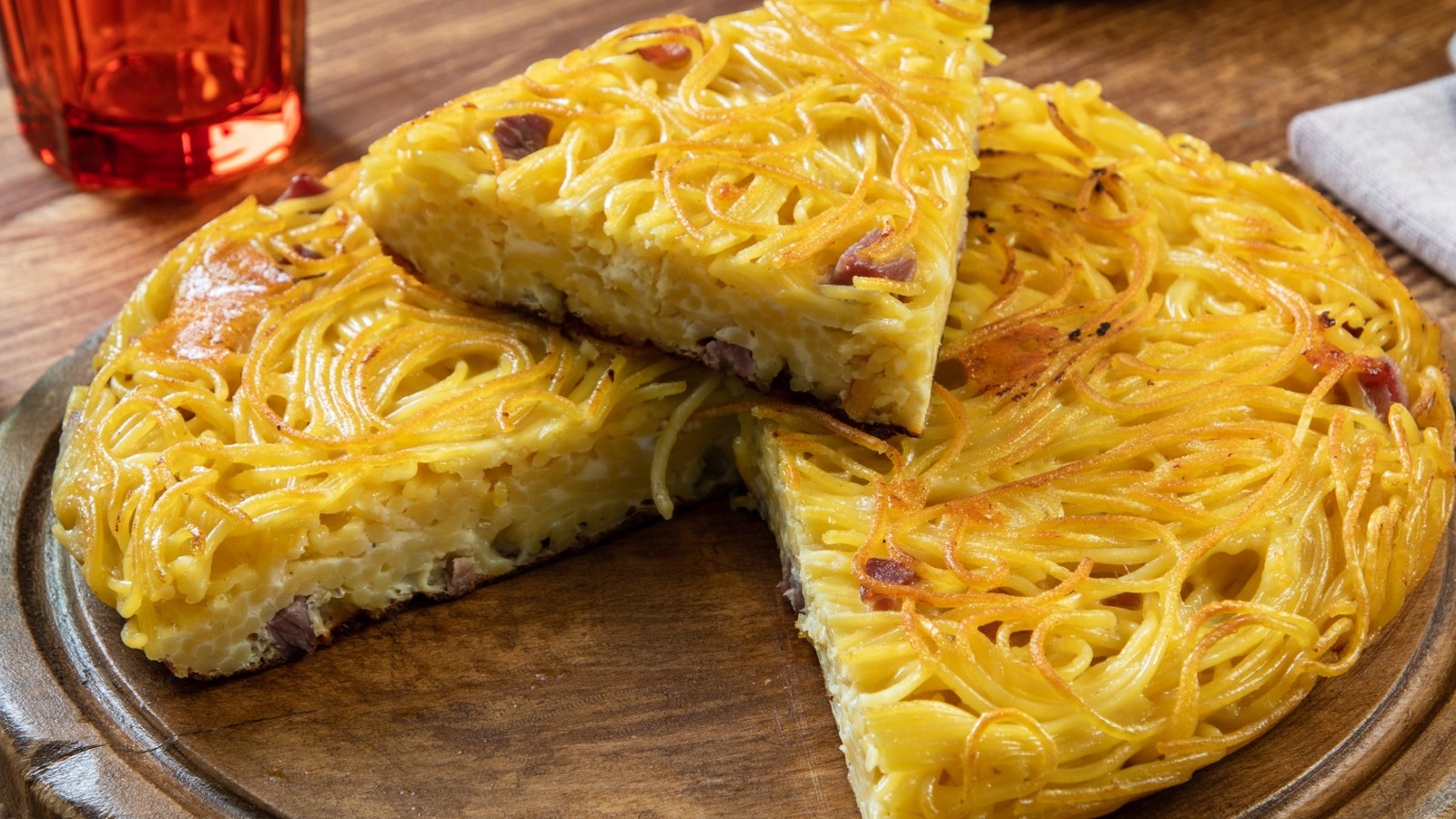 Use Up Last Night's Leftover Pasta In This Morning's Frittata