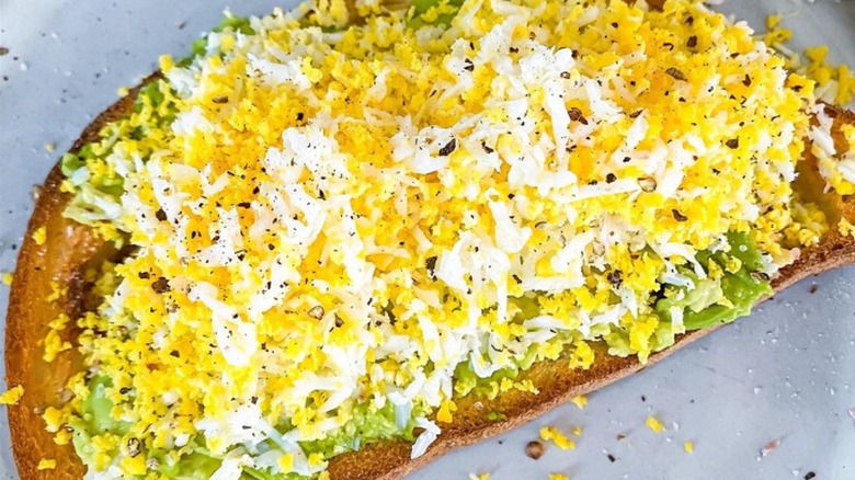 Use Your Cheese Grater For An Elevated Egg Salad Experience