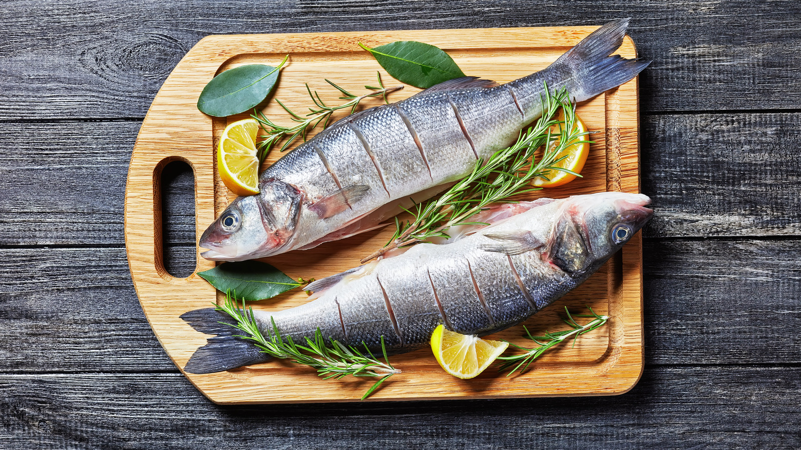 Use Your Knife's Dull Side To Easily Scale Fish Without Extra Tools