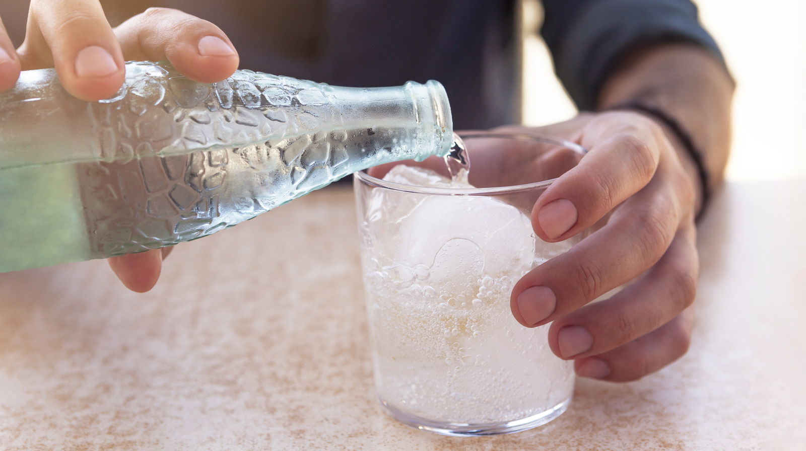 Using Seltzer For Fluffier Bakes? Here's How To Get The Best Results