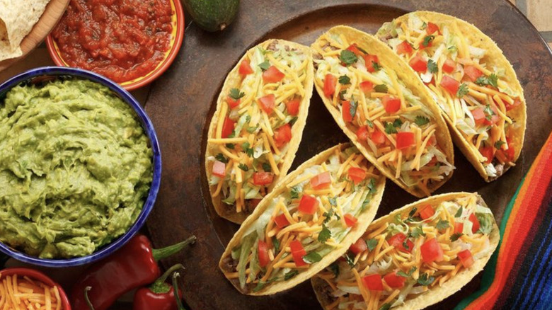 Mexican themed buffet at Chuck-A-Rama