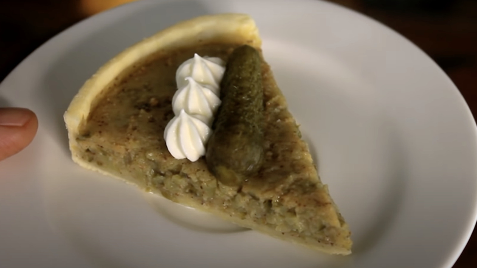 Utah's Pickle Pie Lets Cucumbers Play A Starring Role In Your Dessert