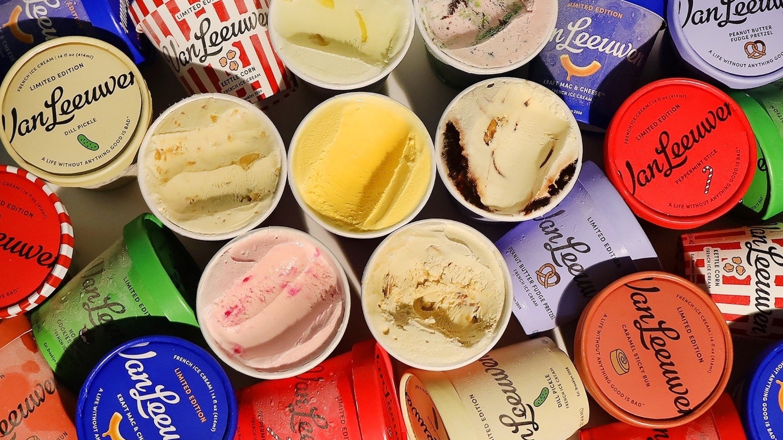 Van Leeuwen's Winter Ice Cream Lineup Features Some Unexpected Flavors