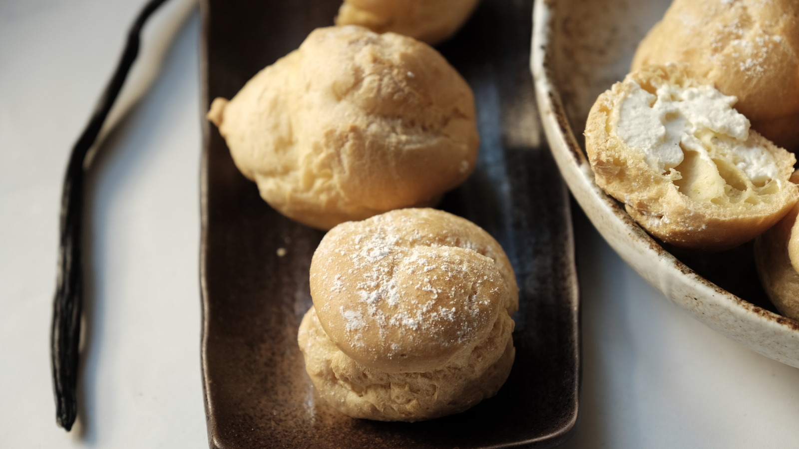 Vanilla Cream Puffs Recipe