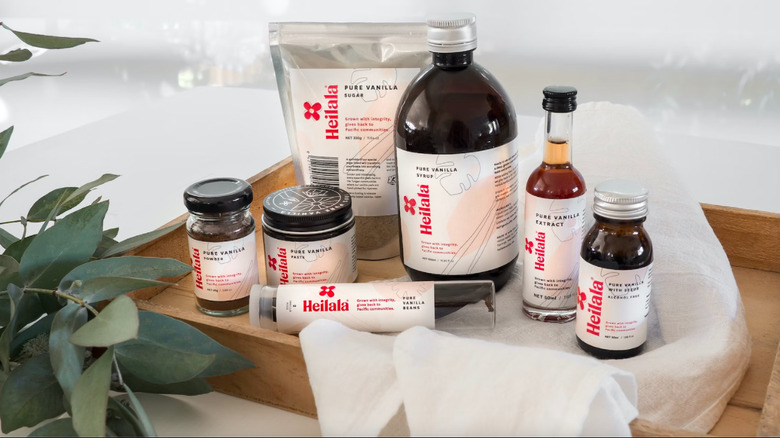 Heilala vanilla products
