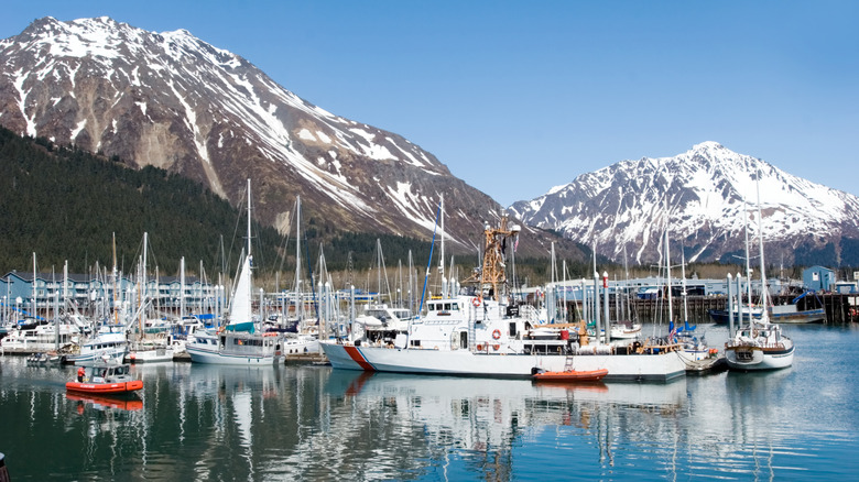 Alaska marina