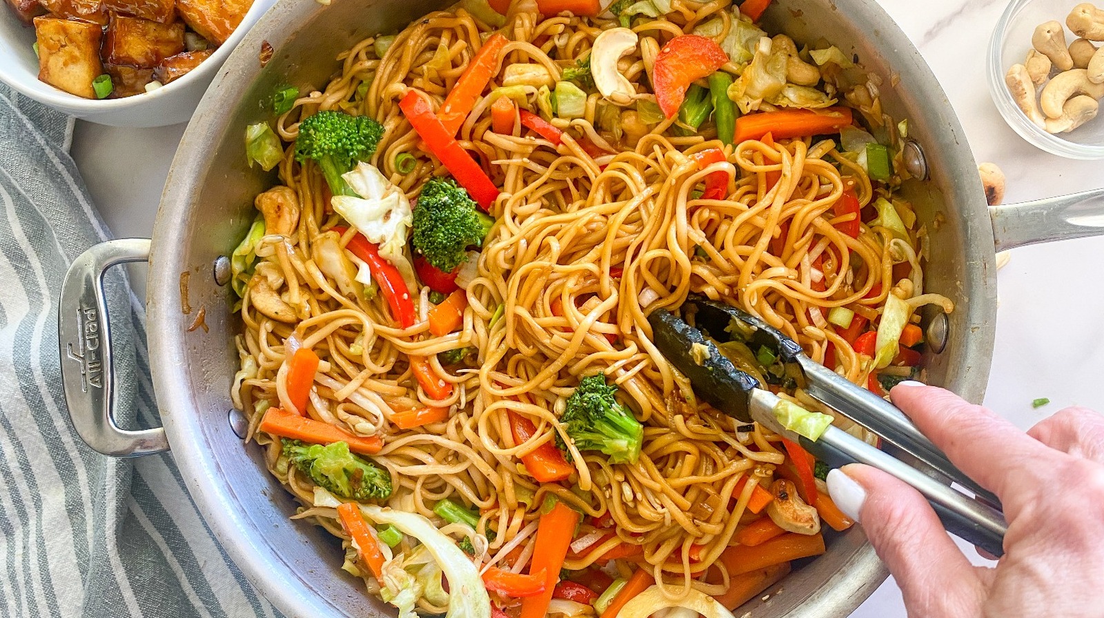 Vegan Chow Mein Noodles Recipe