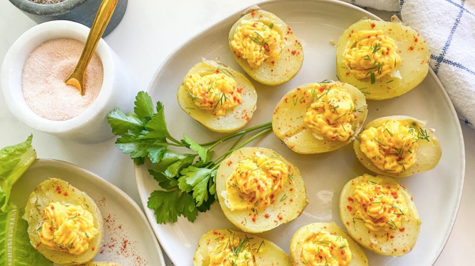 Vegan Deviled Eggs Recipe