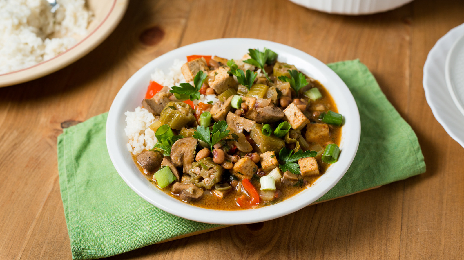 Vegetarian Gumbo Recipe