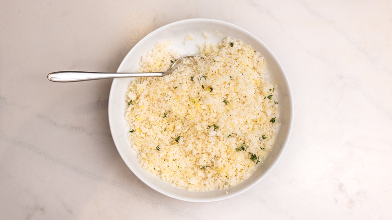 breadcrumb topping for cassoulet