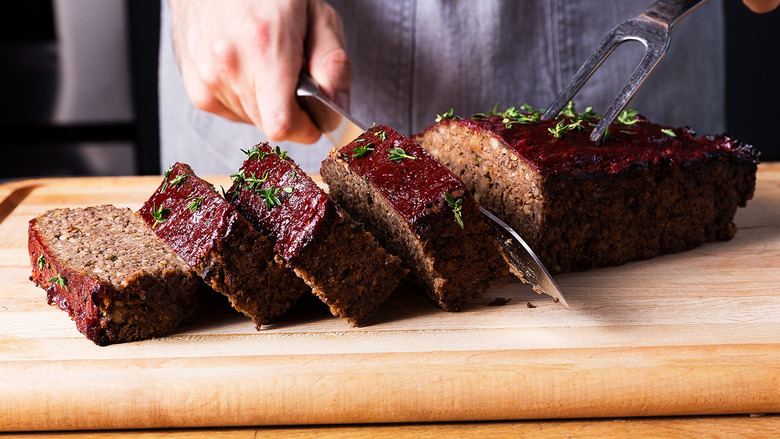 Vegetarian Mushroom Meatloaf