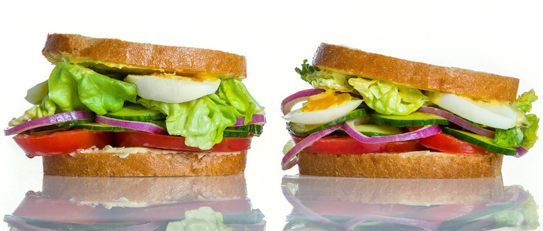 Salad Sandwiches