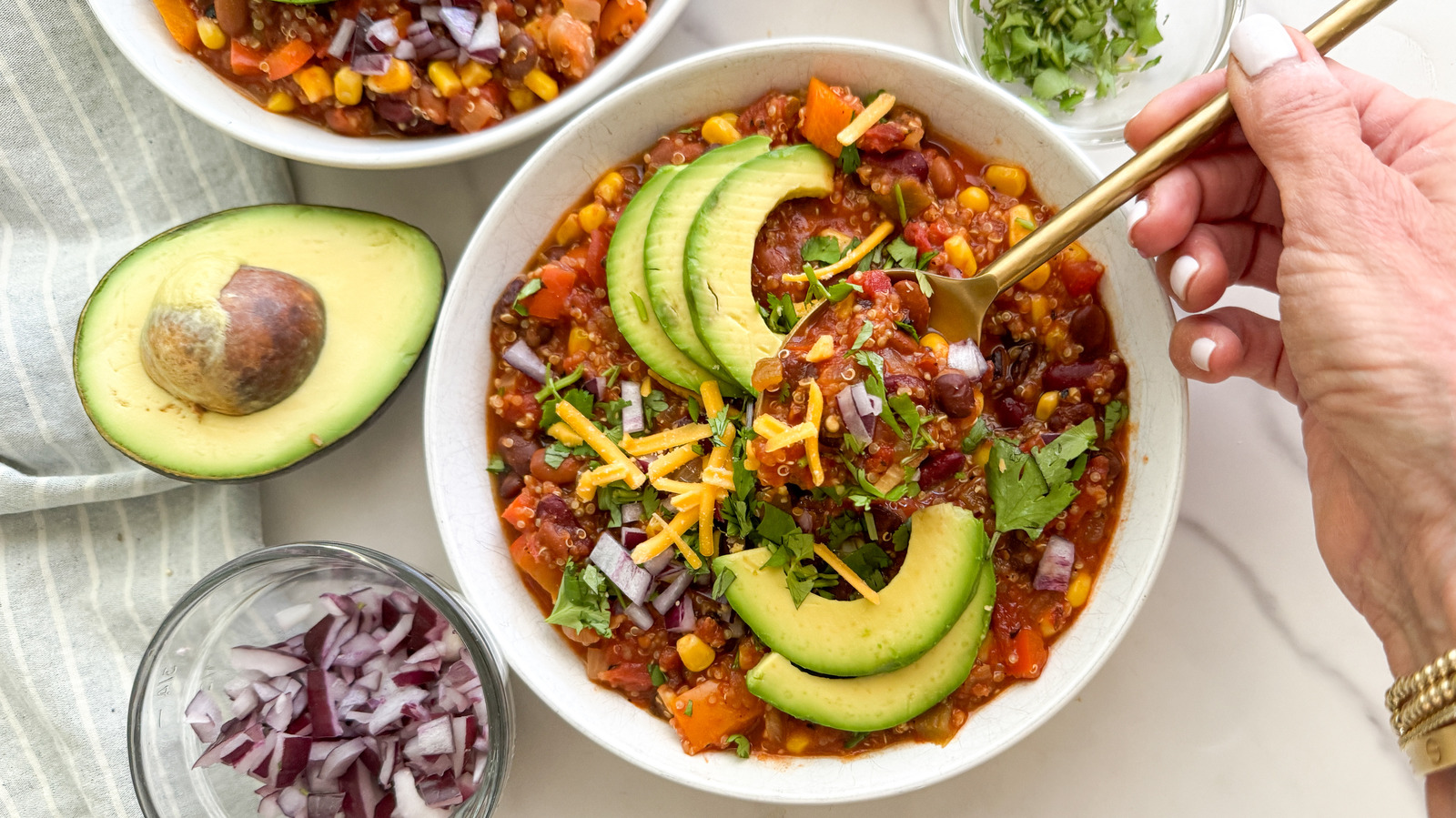 VeggieFriendly Quinoa Chili Recipe
