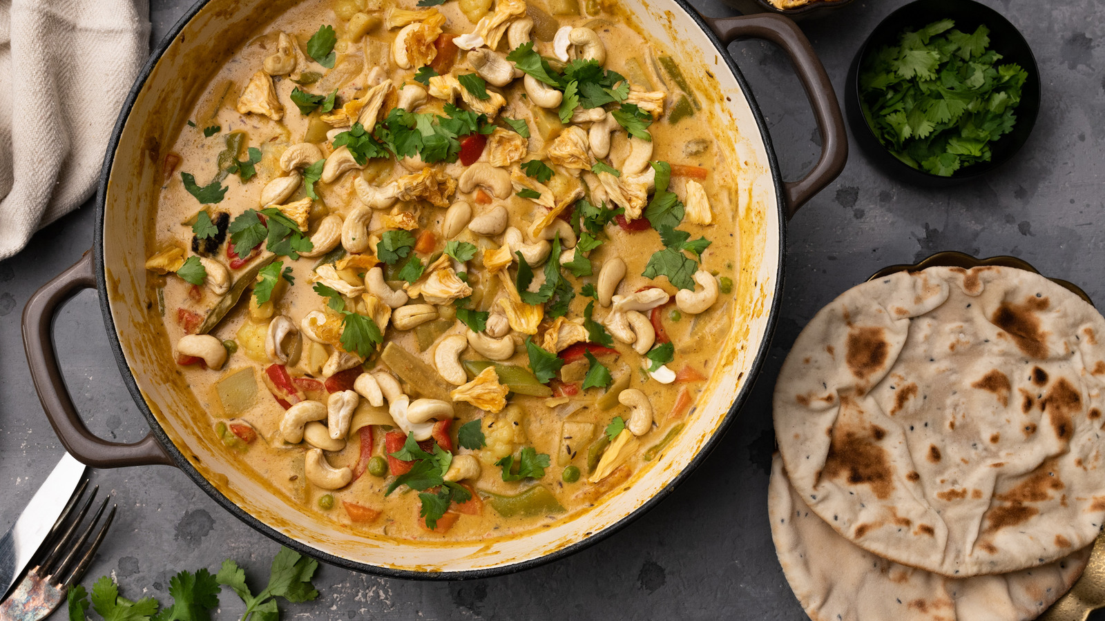 VeggiePacked Navratan Korma Recipe