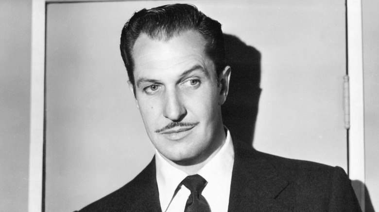 Close up of Vincent Price