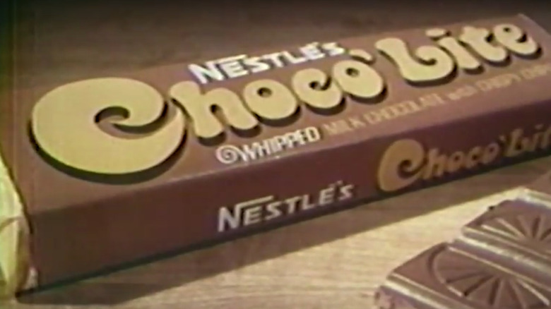 Nestle's Choco'Lite candy bar