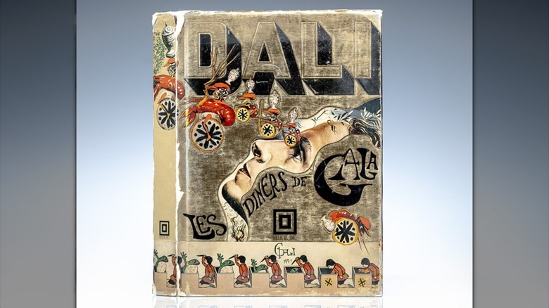 the cover of Les Dîners de Gala
