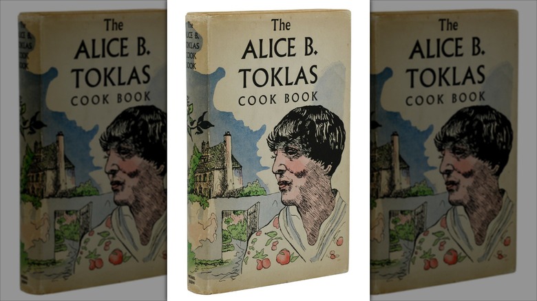 the first edition of the The Alice B. Toklas Cook Book