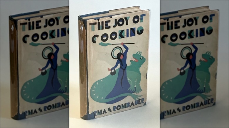 the original dust jacket for The Joy of Cooking