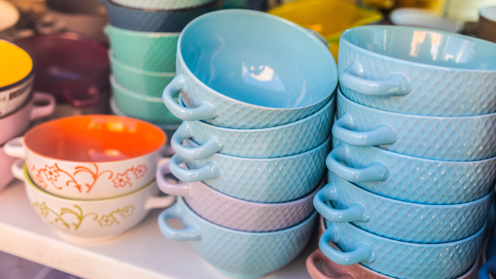 The Common Cleaning Mistake That's Destroying Your Vintage Cookware - Tasting Table