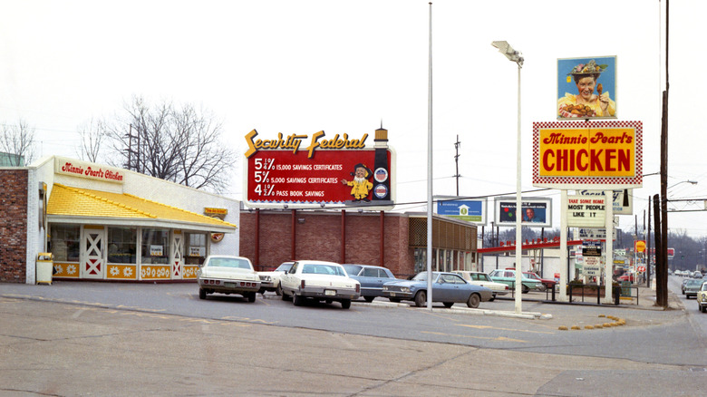 A Minnie Pearl's Chicken in Nashville, Tennessee