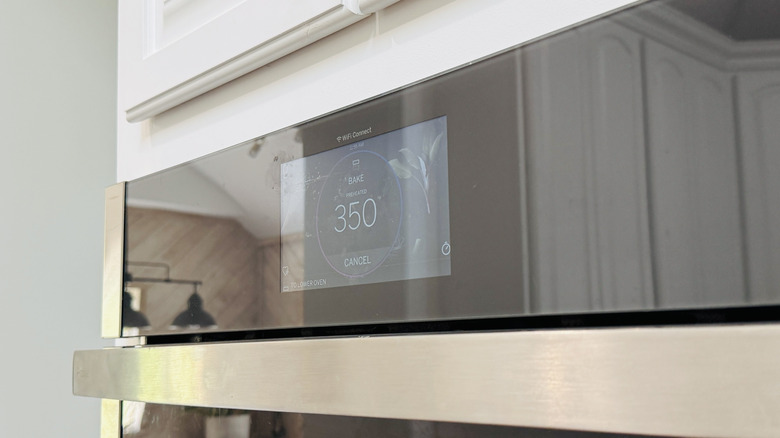 Oven preheated to 350 F
