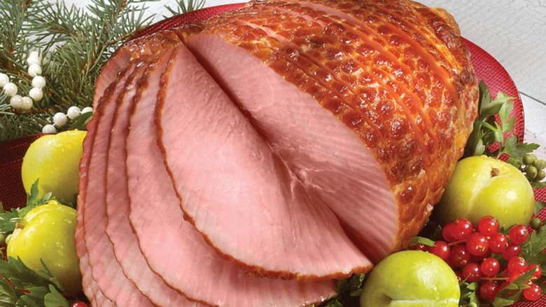 Virginia ham from Smithfield 