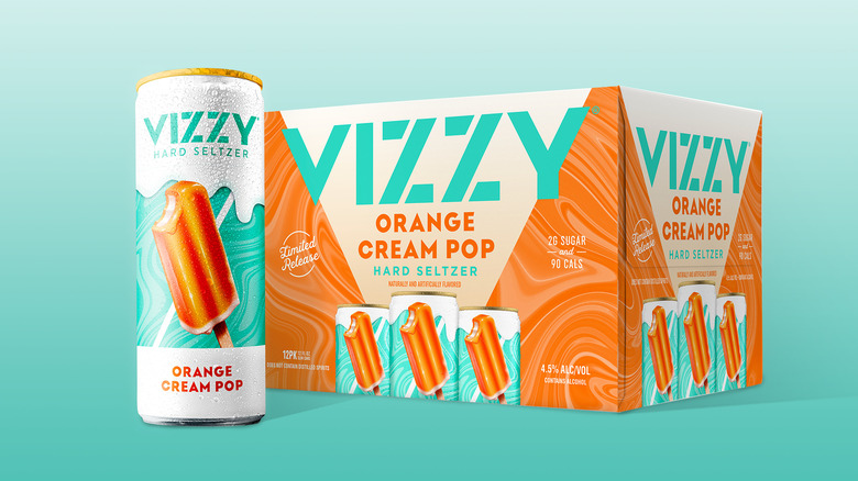 Vizzy Orange Cream Hard Seltzer