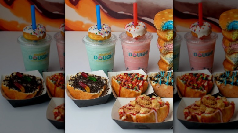 Waddup Dough doughnuts and drinks