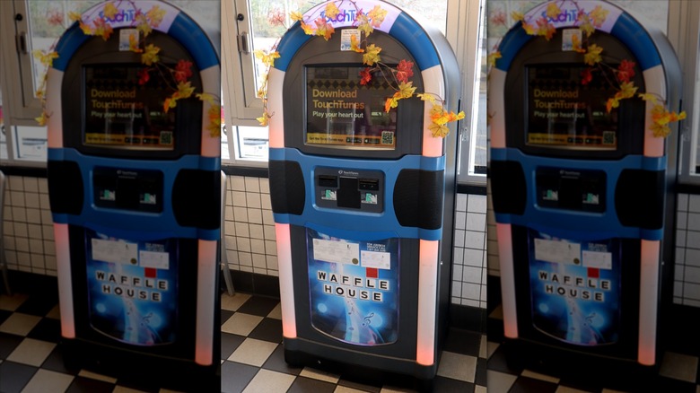 Jukebox at Waffle House