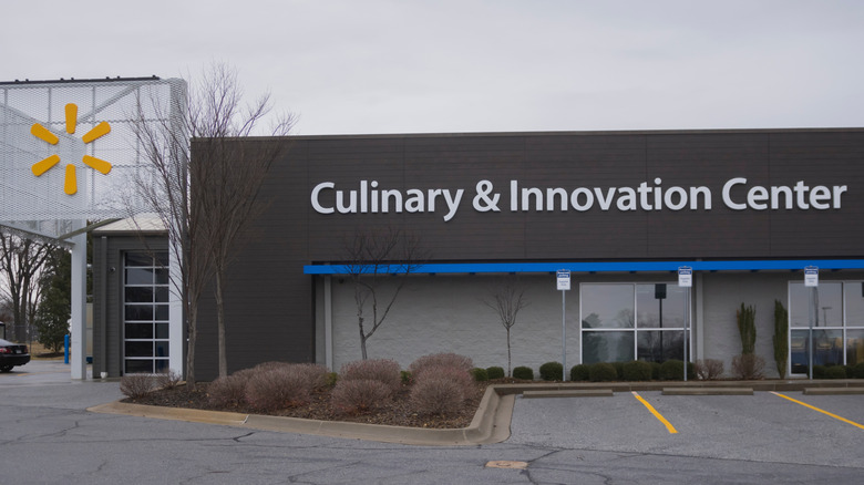 Outside of the Walmart Culinary & Innovation Center