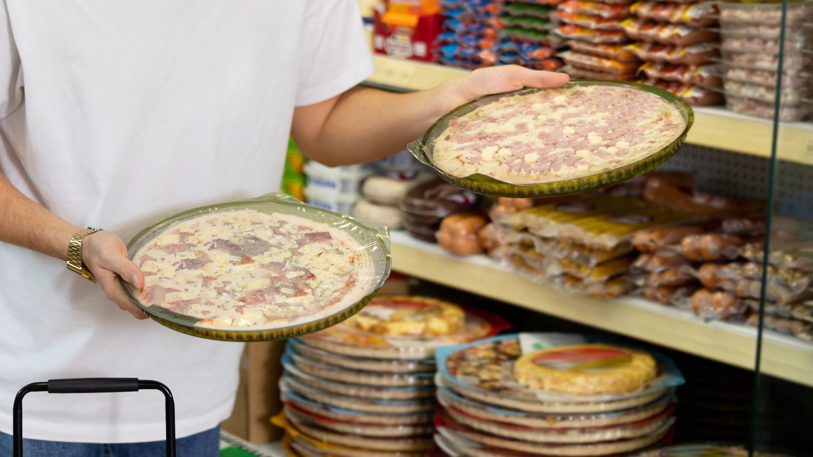 One Of Walmart's Best-Selling Frozen Pizzas Is An Under-$4 Fan Favorite