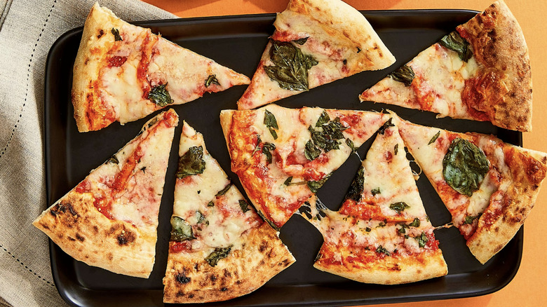 Walmart's betterfoods Italian Wood-fired Margherita Pizza