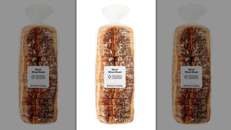 Freshness Guaranteed sliced Artisan wheat loaf