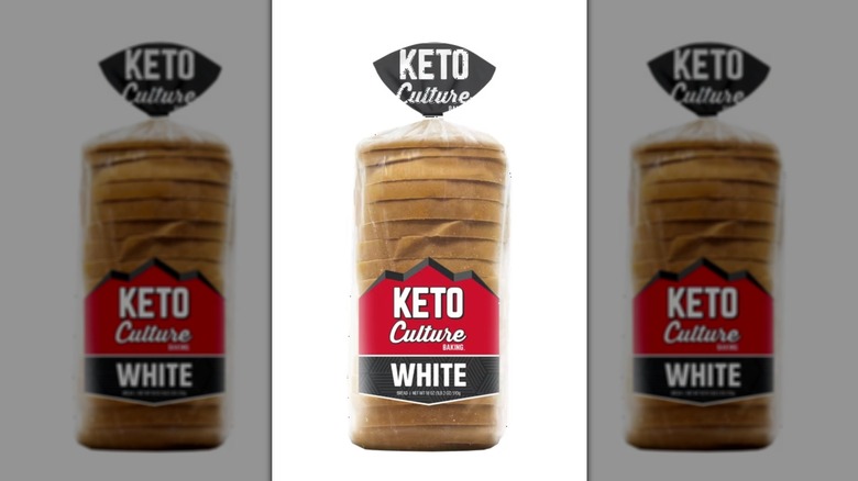 Keto Culture white bread loaf