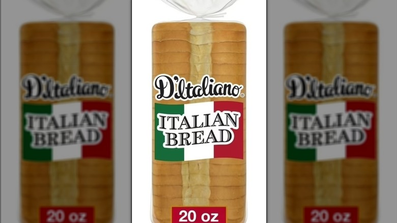 D'Italiano Italian bread loaf