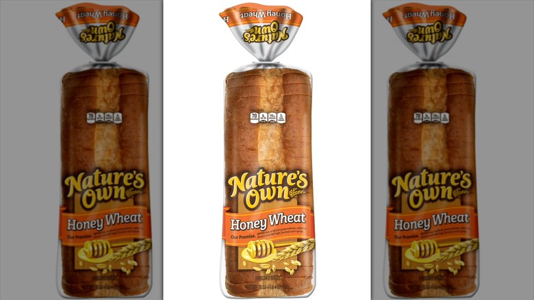 Nature's Own Honey Wheat sandwich bread loaf