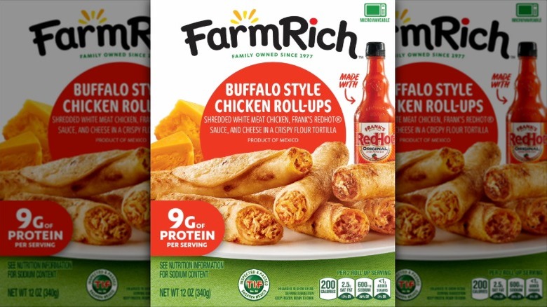 Farm Rich Buffalo Style Chicken Roll-Ups