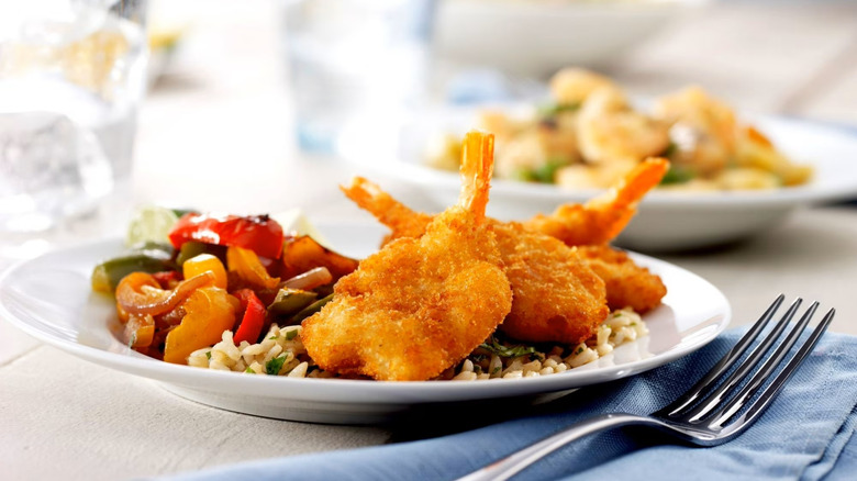 SeaPak crispy breaded butterfly shrimp