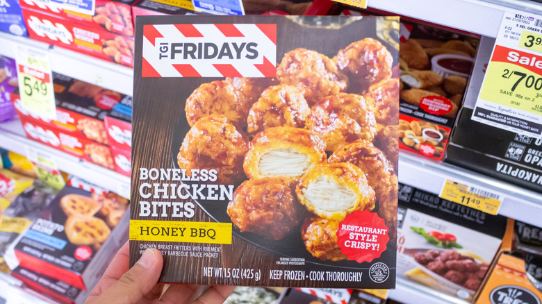 TGI Fridays boneless chicken bites
