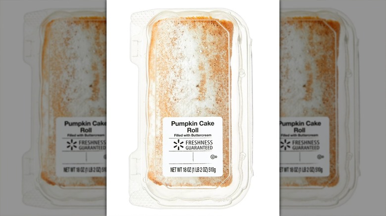Walmart Freshness Guaranteed Pumpkin Cake Roll