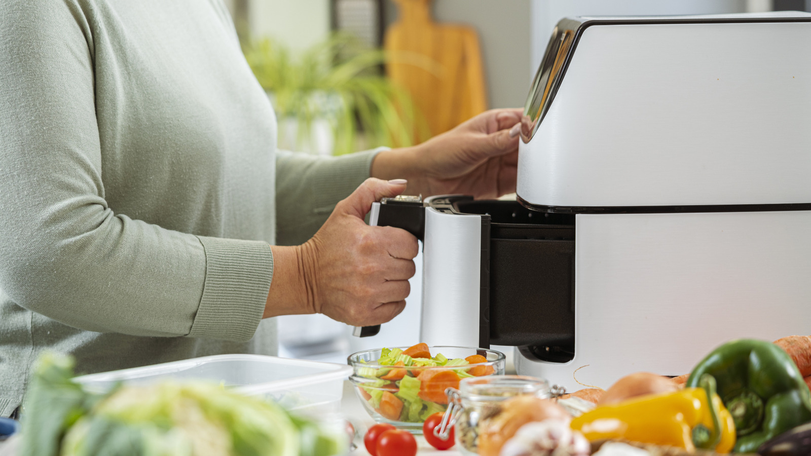 Walmart's Highest-Rated Air Fryer Is Compact, Easy To Use, And Just $50