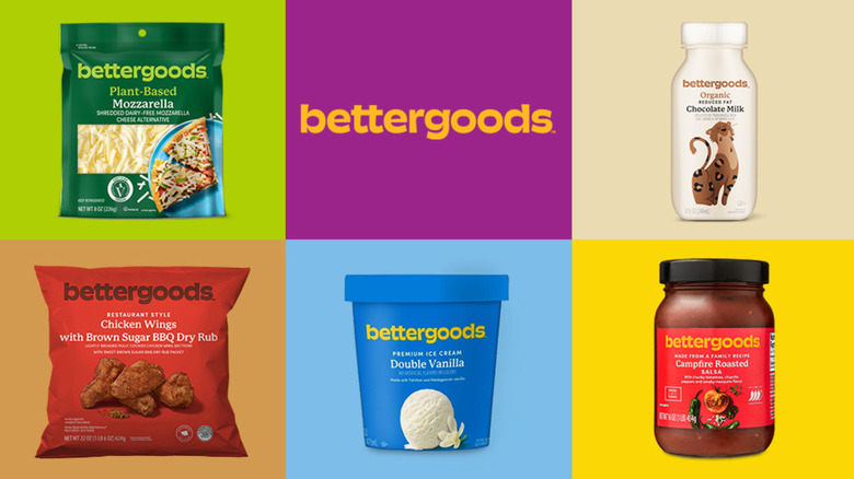 various bettergoods products