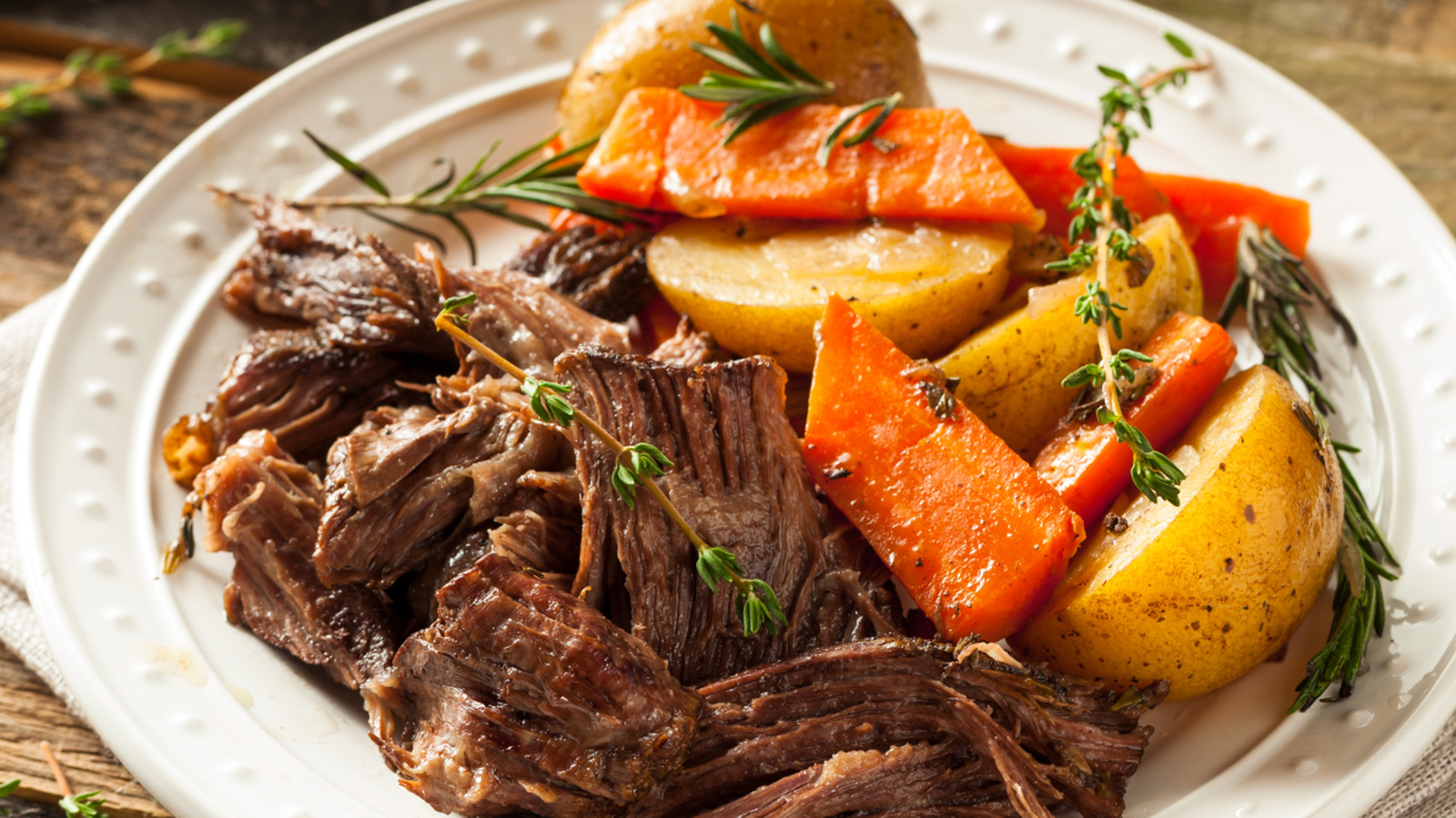 Walmart Shoppers Find This Frozen Pot Roast Dinner Rivals The Dish Made From Scratch