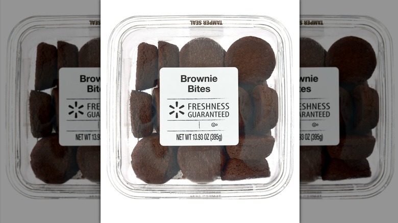 Freshness Guaranteed brownie bite